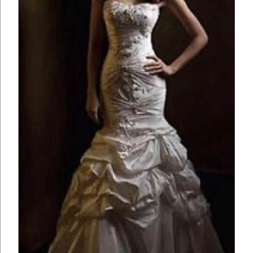 Original Piccione wedding dress